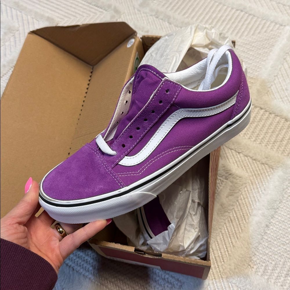 VANS - OLD SKOOL - Theory Willowherb - Picture 3 of 6